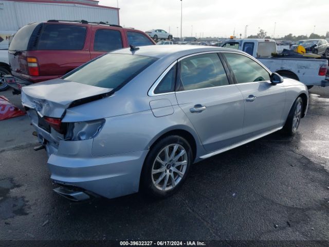 WAUABAF45PA017246 Audi A4 Premium 40 Tfsi Quattro S Tronic