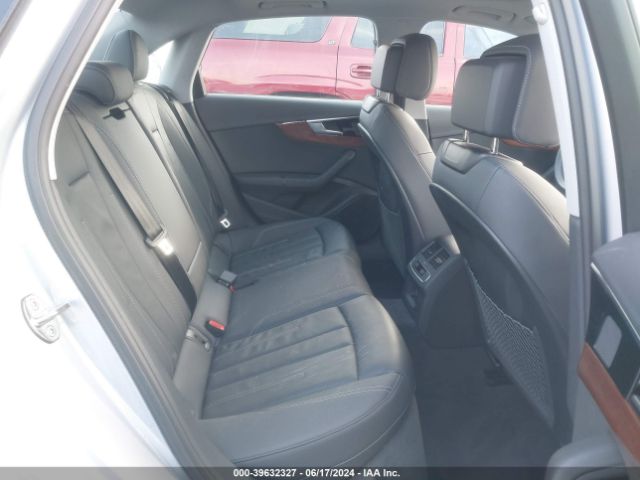WAUABAF45PA017246 Audi A4 Premium 40 Tfsi Quattro S Tronic
