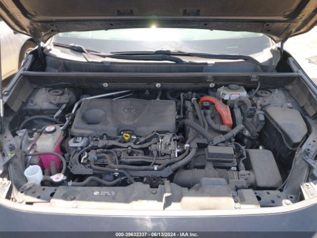 JTMLWRFV0KD009571 Toyota Rav4 Hybrid Le