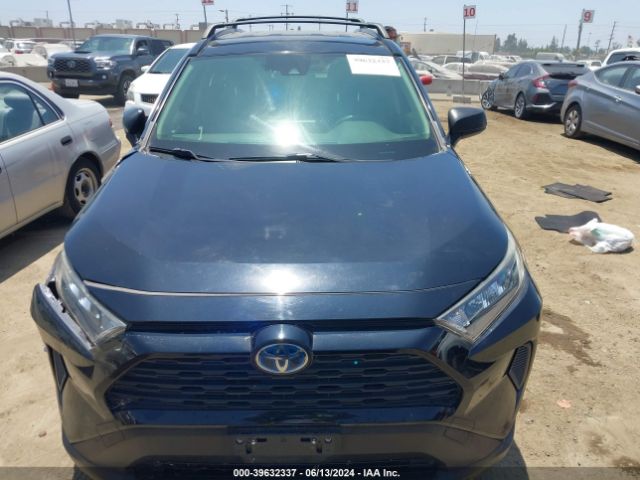 JTMLWRFV0KD009571 Toyota Rav4 Hybrid Le