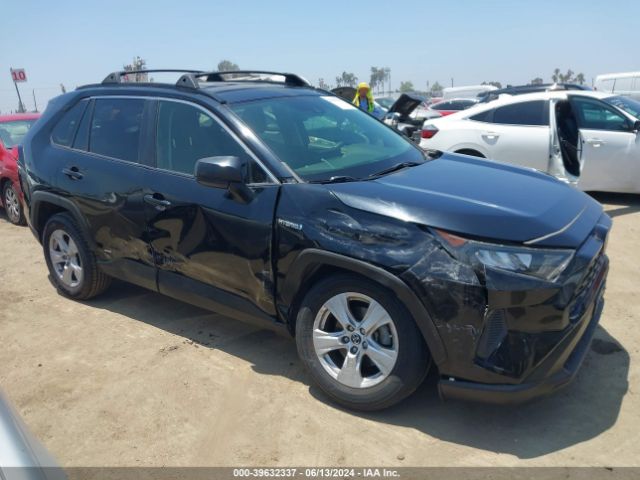 JTMLWRFV0KD009571 Toyota Rav4 Hybrid Le