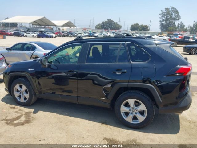 JTMLWRFV0KD009571 Toyota Rav4 Hybrid Le