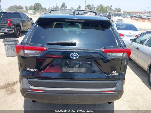 JTMLWRFV0KD009571 Toyota Rav4 Hybrid Le