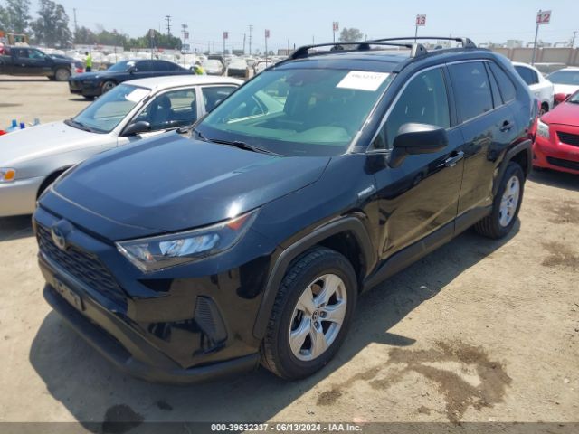 JTMLWRFV0KD009571 Toyota Rav4 Hybrid Le
