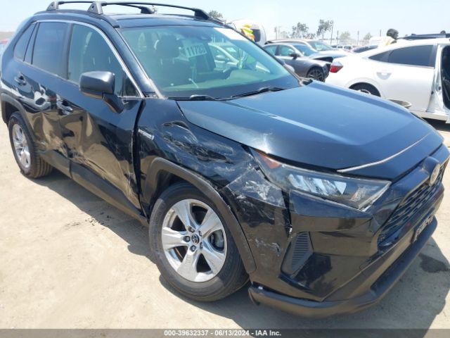 JTMLWRFV0KD009571 Toyota Rav4 Hybrid Le