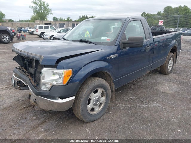 Ford F-150 Xl 2014 1FTMF1CM9EKD13824 Image 2