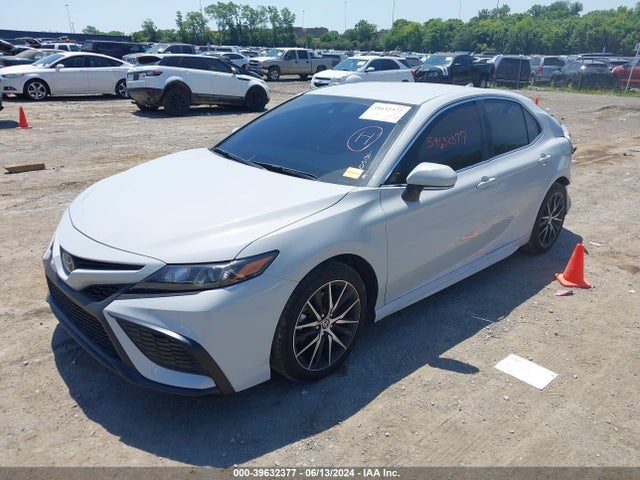 Toyota CAMRY SE 2023 4T1G11AK4PU158034 Image 2