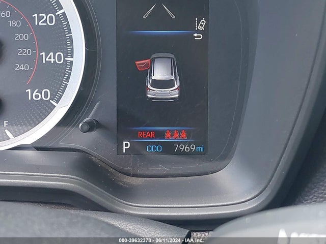 Toyota Corolla Cross Le 2022 7MUCAAAG5NV019164 Image 7