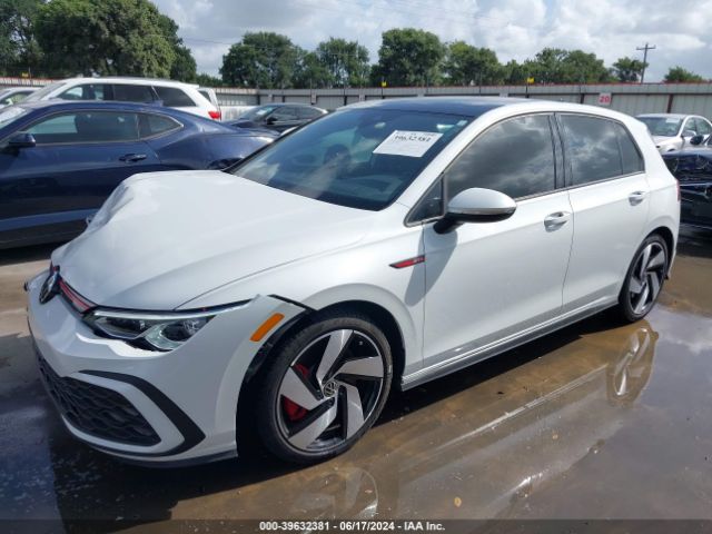 2022 VOLKSWAGEN GOLF GTI WVWL87CDXNW138503 Photo 1