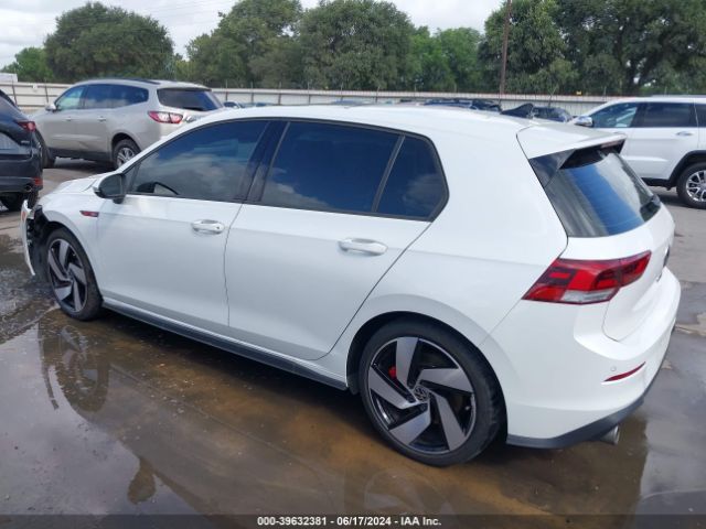 2022 VOLKSWAGEN GOLF GTI WVWL87CDXNW138503 Photo 2
