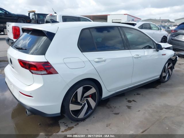 2022 VOLKSWAGEN GOLF GTI WVWL87CDXNW138503 Photo 3