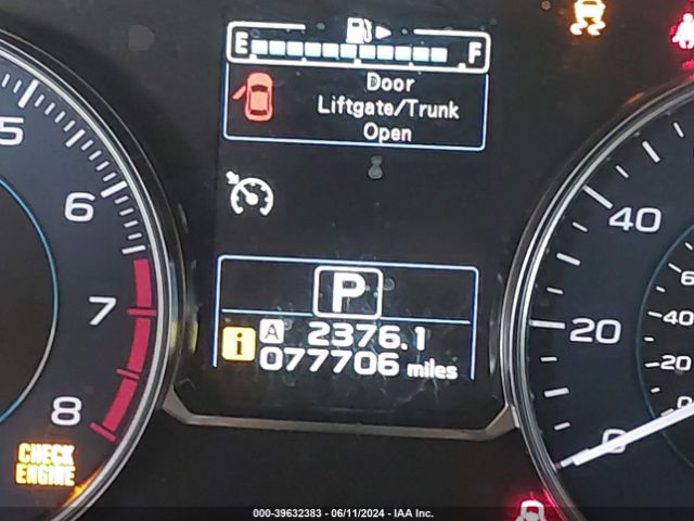 JF2GPAKCXG8211971 Subaru Crosstrek 2.0i Limited