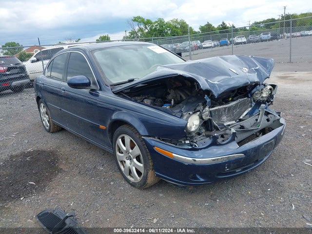 2006 JAGUAR X-TYPE SAJWA51A36WE73011 Photo 0