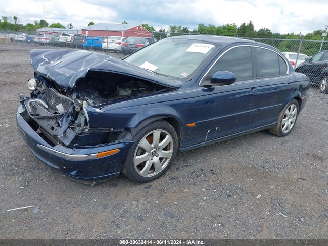 2006 JAGUAR X-TYPE SAJWA51A36WE73011 Photo 1