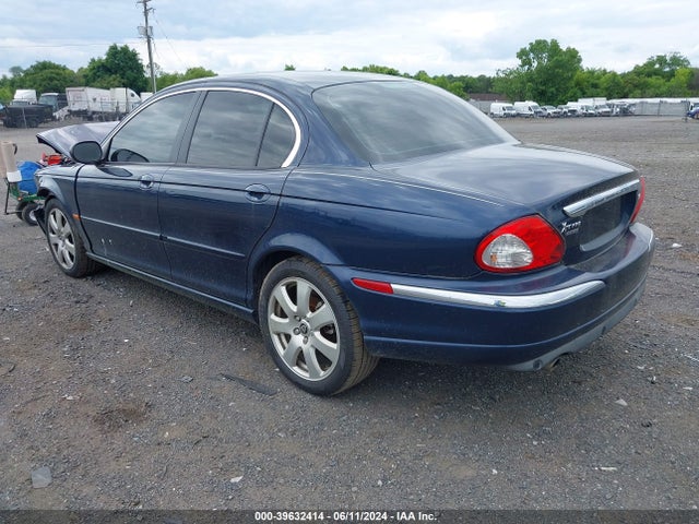 2006 JAGUAR X-TYPE SAJWA51A36WE73011 Photo 2