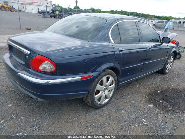 2006 JAGUAR X-TYPE SAJWA51A36WE73011 Photo 3