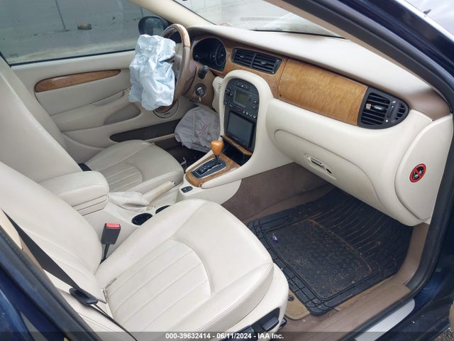 2006 JAGUAR X-TYPE SAJWA51A36WE73011 Photo 4