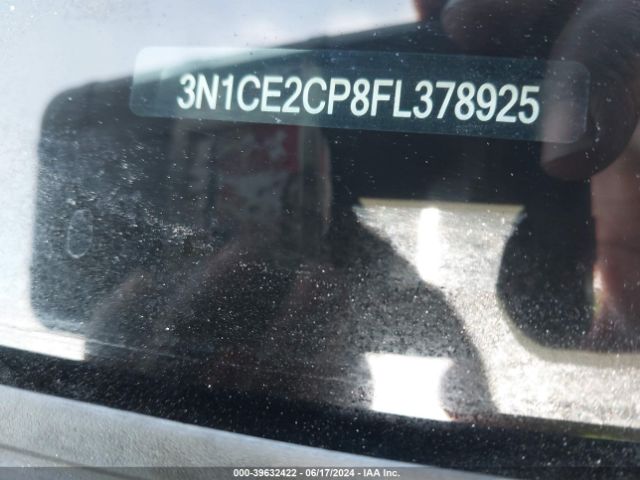3N1CE2CP8FL378925 Nissan Versa Note S (sr)/s Plus/sl/sr/sv