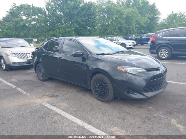 Toyota COROLLA LE 2018 2T1BURHE8JC973359 головне зображення