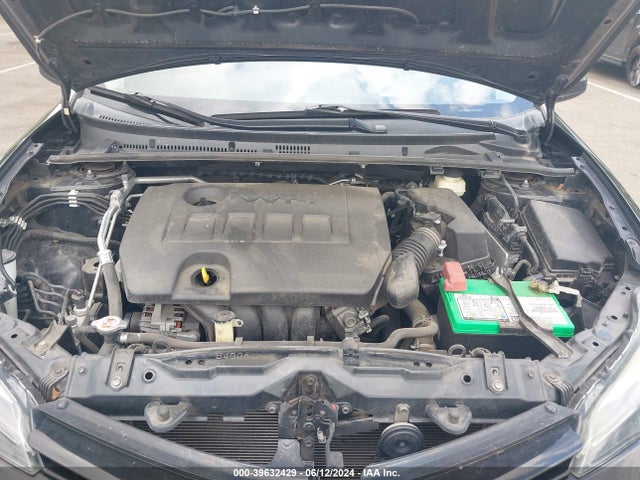 Toyota COROLLA LE 2018 2T1BURHE8JC973359 Image 10