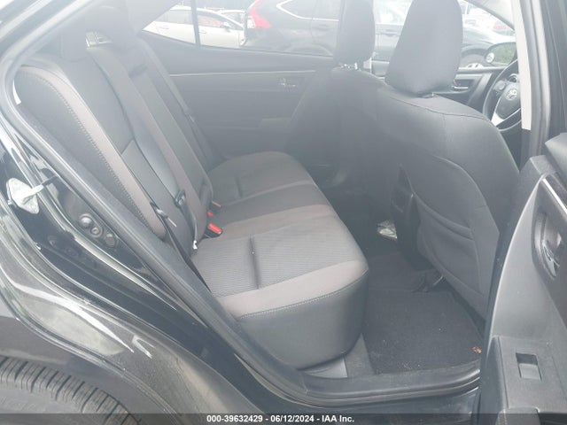 Toyota COROLLA LE 2018 2T1BURHE8JC973359 Image 8