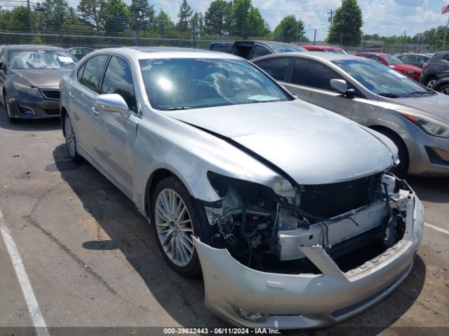 2011 LEXUS LS 460 JTHBL5EFXB5106759