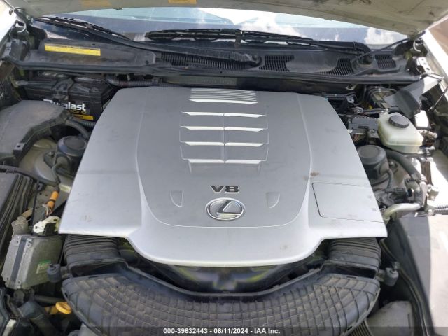 2011 LEXUS LS 460 JTHBL5EFXB5106759 Photo 9