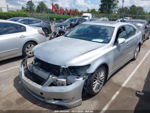 2011 LEXUS LS 460 JTHBL5EFXB5106759 Photo 1
