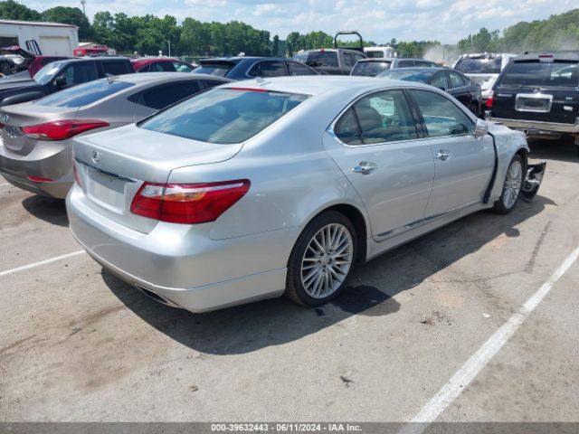 2011 LEXUS LS 460 JTHBL5EFXB5106759 Photo 3