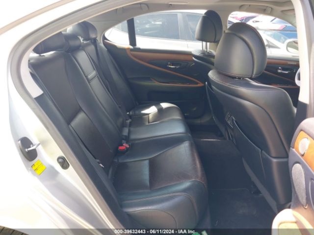 2011 LEXUS LS 460 JTHBL5EFXB5106759 Photo 7