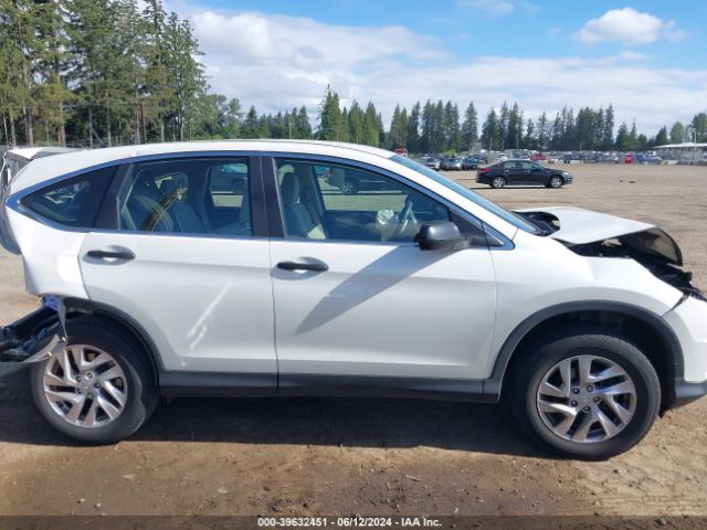 5J6RM4H34FL014728 Honda CR-V LX