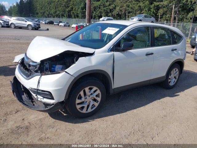 5J6RM4H34FL014728 Honda CR-V LX