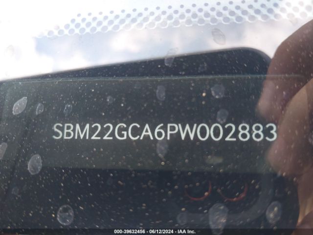 SBM22GCA6PW002883 Mclaren GT