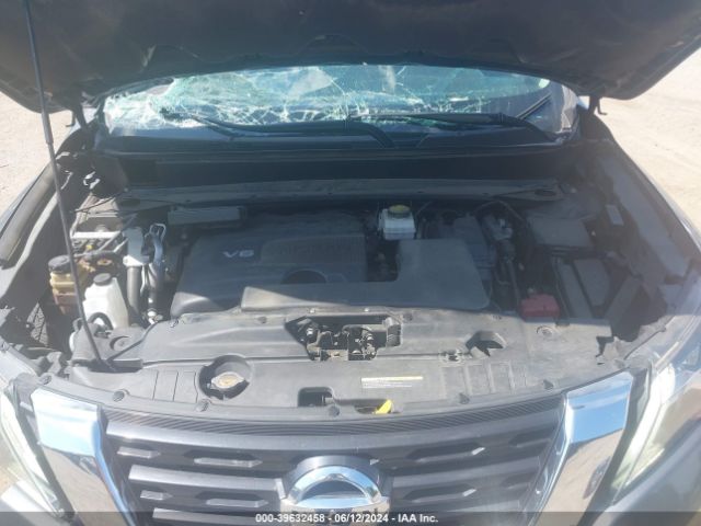 5N1DR2MM0JC648496 Nissan Pathfinder Sv