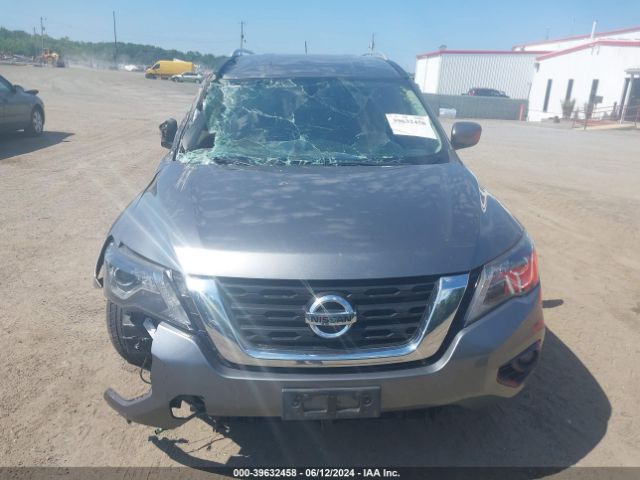 5N1DR2MM0JC648496 Nissan Pathfinder Sv