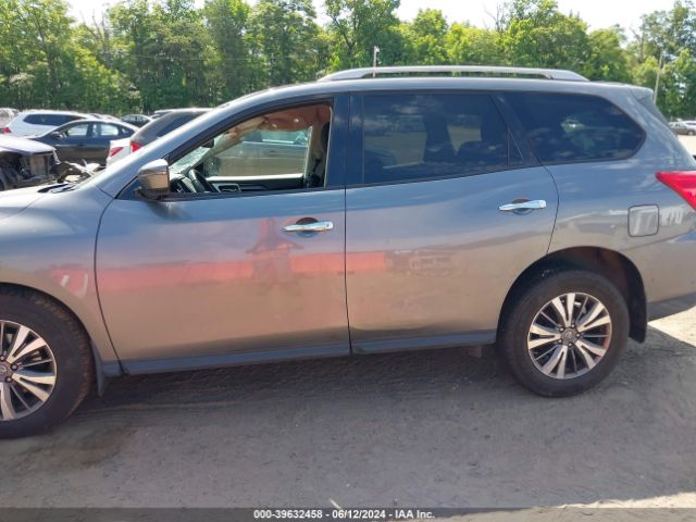 5N1DR2MM0JC648496 Nissan Pathfinder Sv