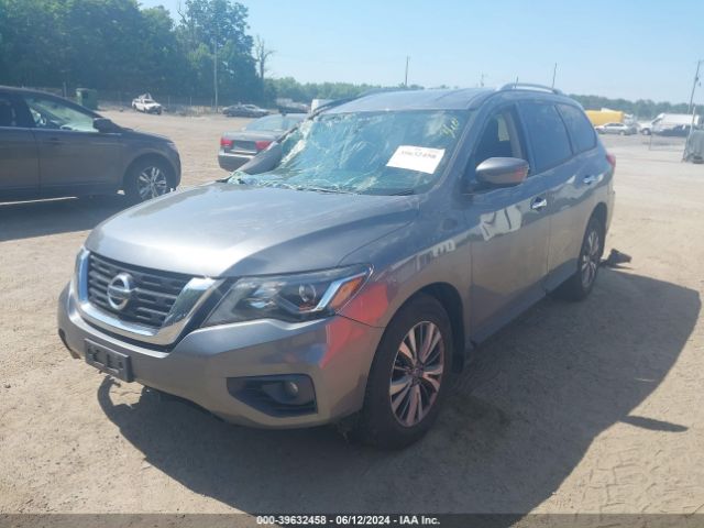 5N1DR2MM0JC648496 Nissan Pathfinder Sv