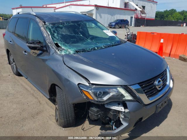 5N1DR2MM0JC648496 Nissan Pathfinder Sv