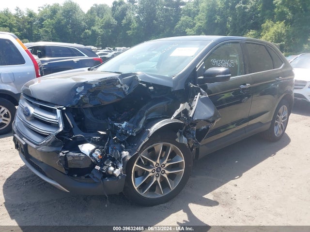 Ford Edge Titanium 2016 2FMPK4K99GBB08892 Image 2