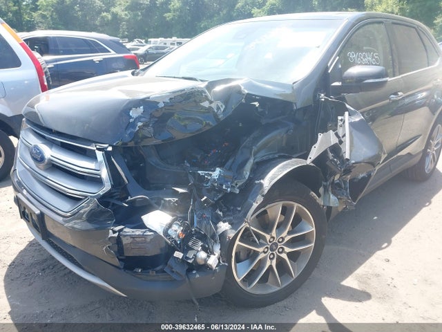 Ford Edge Titanium 2016 2FMPK4K99GBB08892 Image 6