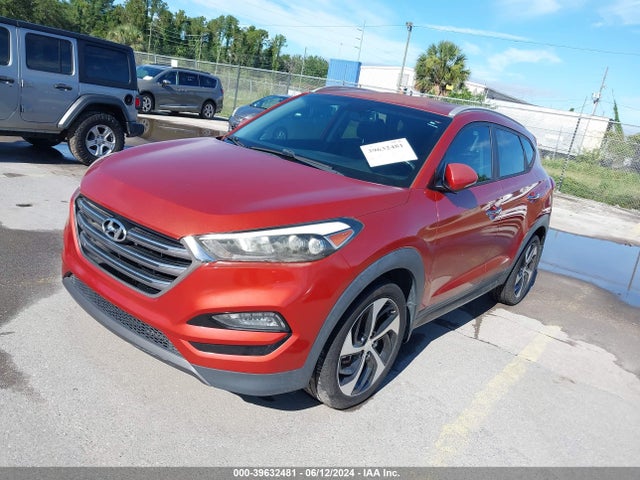 Hyundai Tucson Limited 2016 KM8J33A20GU119288 Image 2