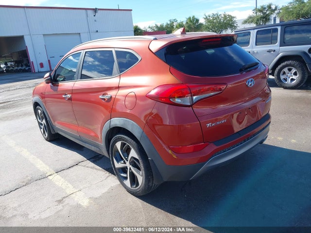 Hyundai Tucson Limited 2016 KM8J33A20GU119288 Image 3