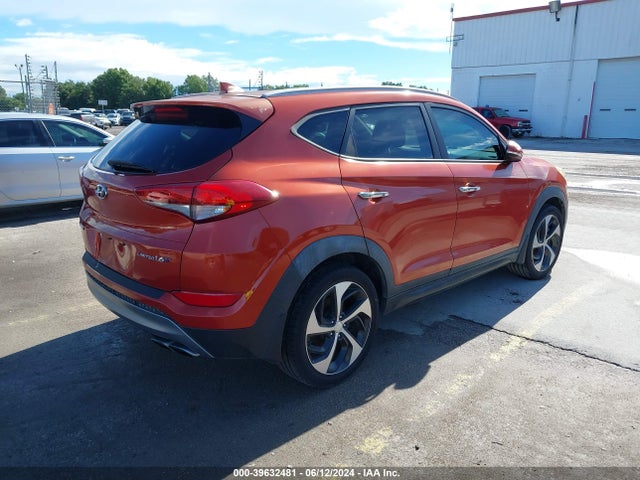 Hyundai Tucson Limited 2016 KM8J33A20GU119288 Image 4