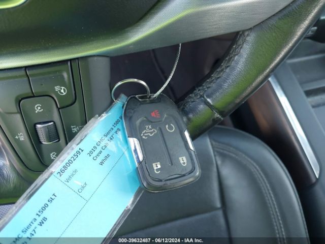 3GTP8DED1KG274087 GMC Sierra 1500 Slt