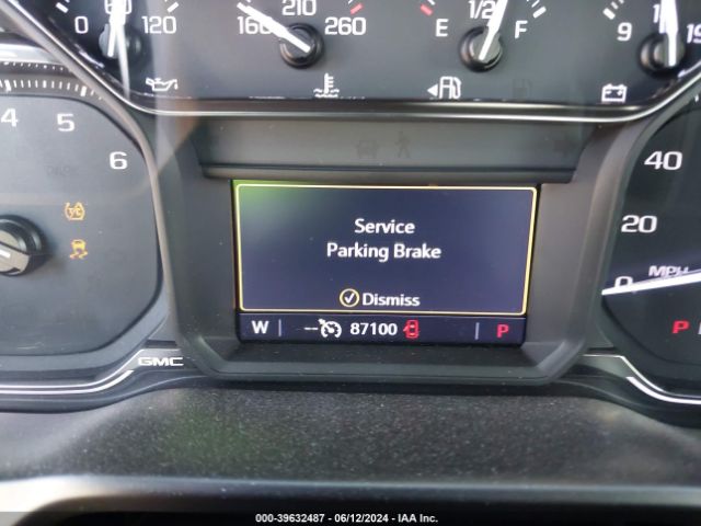 3GTP8DED1KG274087 GMC Sierra 1500 Slt