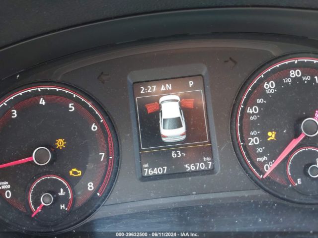 1VWSA7A31MC005202 Volkswagen Passat 2.0t Se