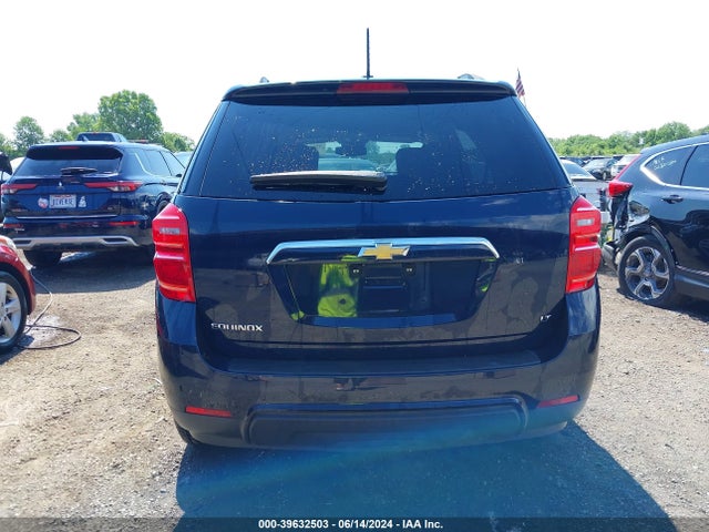 Chevrolet EQUINOX LT 2017 2GNALCEK0H6208168 Image 16