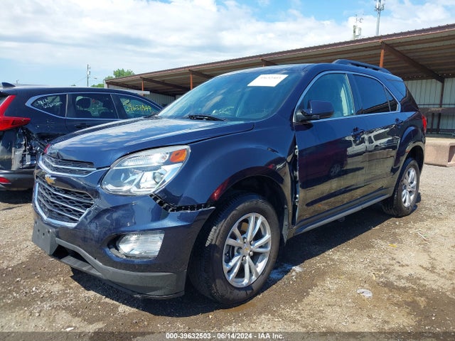Chevrolet EQUINOX LT 2017 2GNALCEK0H6208168 Image 2