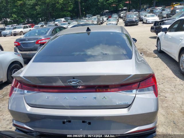KMHLP4AG1PU498185 Hyundai Elantra Limited