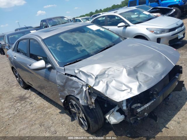 KMHLP4AG1PU498185 Hyundai Elantra Limited